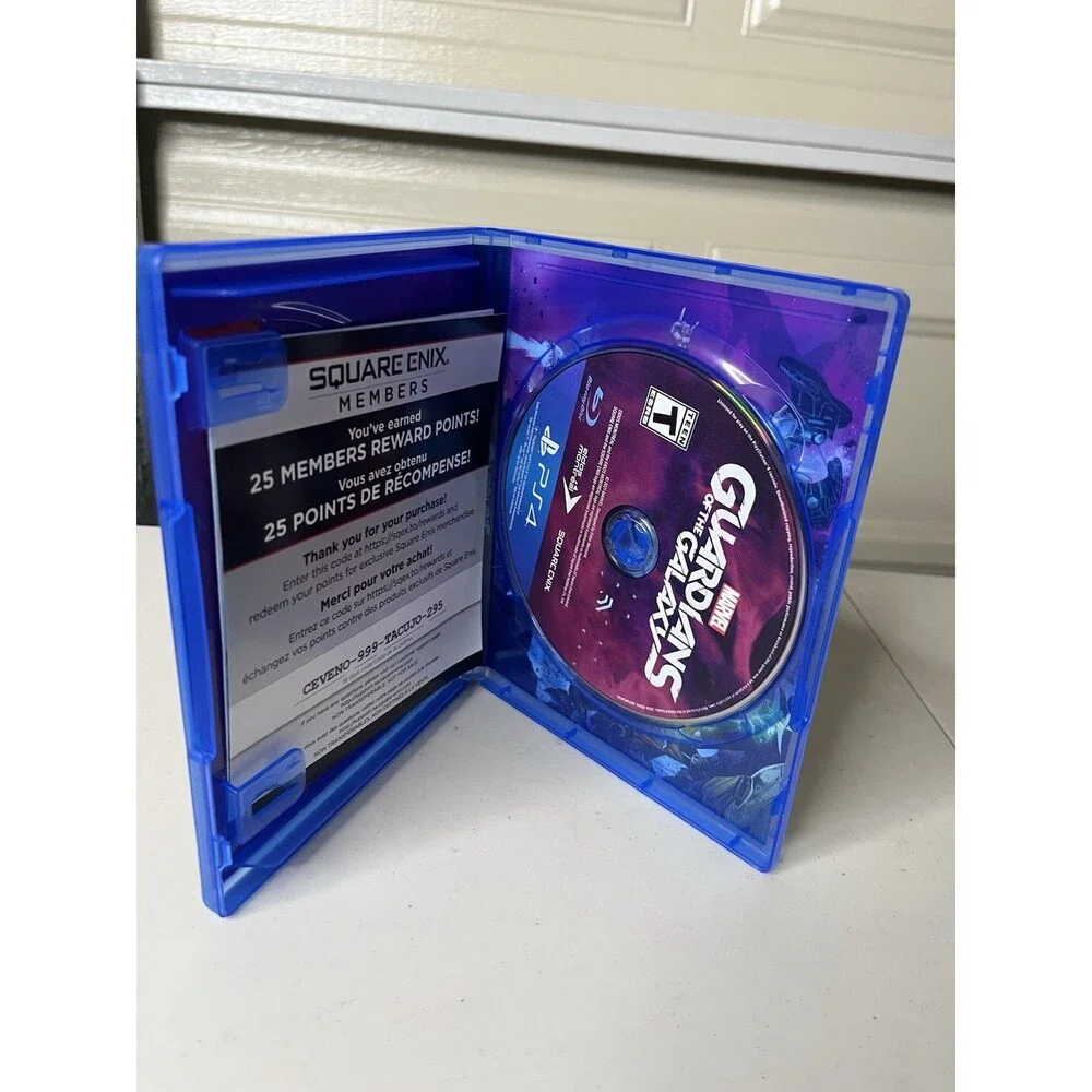 Marvel's Guardians of the Galaxy - Sony PlayStation 4
